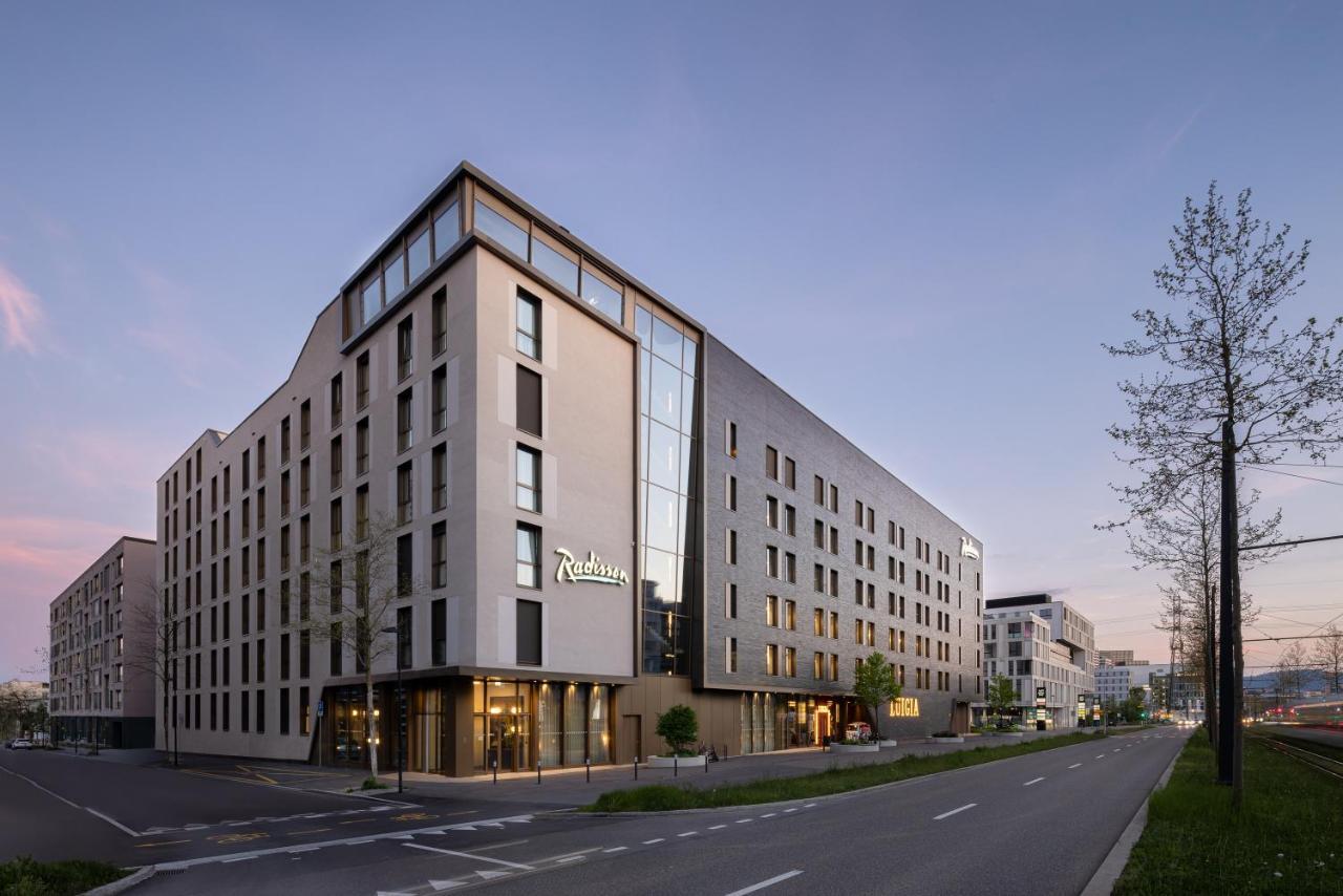 Radisson Hotel & Suites Zurich Opfikon-Glattbrugg Eksteriør billede