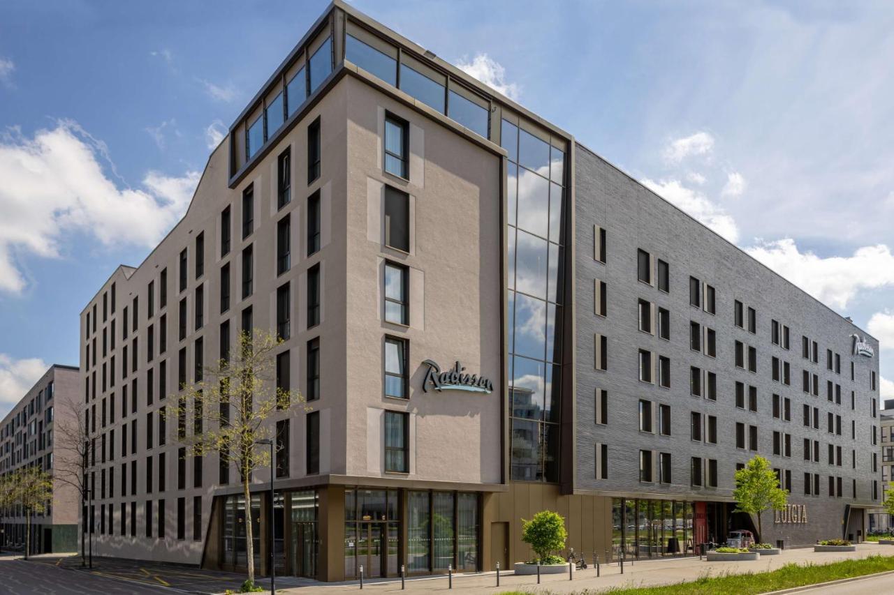 Radisson Hotel & Suites Zurich Opfikon-Glattbrugg Eksteriør billede